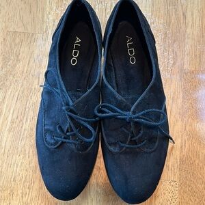 Also Black Suede Shoes